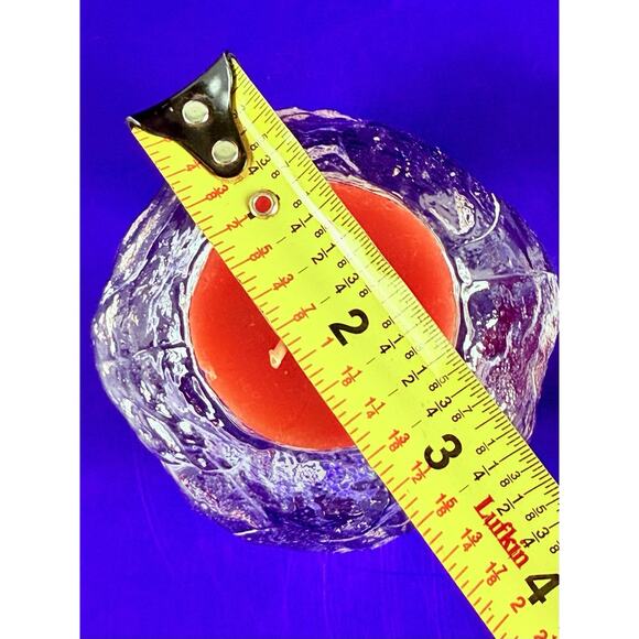 Kosta Boda Snowball Candle Holders Set Of 2 Votive Tealite - Picture 12 of 12